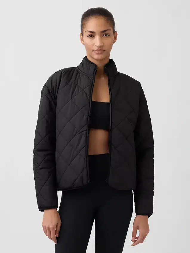 GapFit Wendejacke aus Sherpa