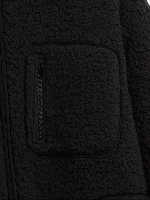 GapFit Wendejacke aus Sherpa