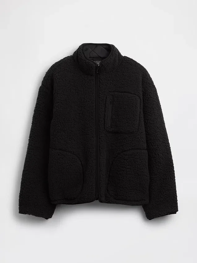 GapFit Wendejacke aus Sherpa