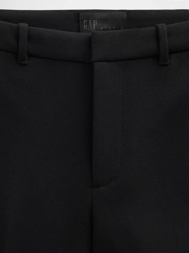 Gapstudio Bootcut-Hose mit niedriger Leibhöhe