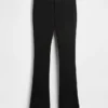 Gapstudio Bootcut-Hose mit niedriger Leibhöhe