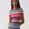 Gapstudio Happy Stripe Transparent-T-Shirt