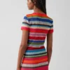 Gapstudio Happy Stripe Transparent-T-Shirt
