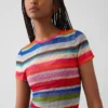 Gapstudio Happy Stripe Transparent-T-Shirt