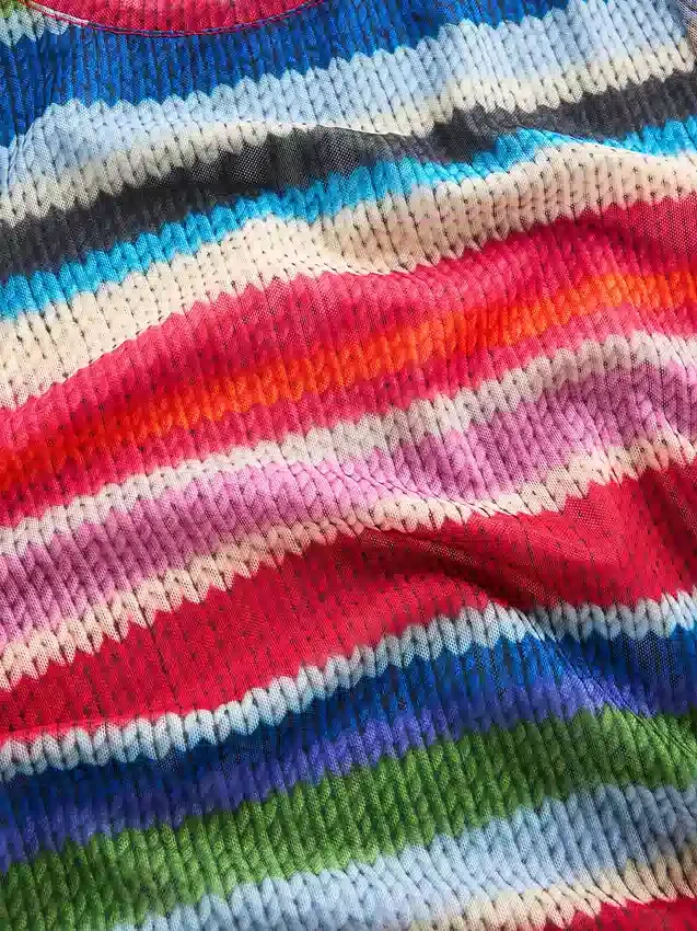 Gapstudio Happy Stripe Transparent-T-Shirt