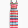 Gapstudio „Happy Stripe“ – Transparentes Maxikleid