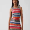 Gapstudio „Happy Stripe“ – Transparentes Tanktop