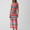 Gapstudio „Happy Stripe“ – Transparentes Tanktop