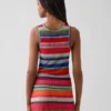 Gapstudio „Happy Stripe“ – Transparentes Tanktop