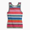 Gapstudio „Happy Stripe“ – Transparentes Tanktop