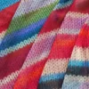 Gapstudio Maxirock aus transparentem Stoff mit „Happy Stripe“-Muster