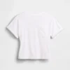 Gapstudio T-Shirt mit Rundhalsausschnitt und Tasche am Rücken