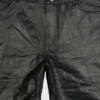 Gapvintage Damen-Lederhose aus den 90ern – Größe 16