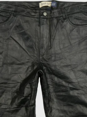 Gapvintage Damen-Lederhose aus den 90ern – Größe 16