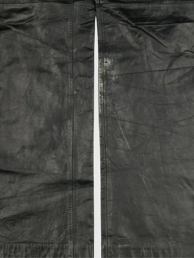 Gapvintage Damen-Lederhose aus den 90ern – Größe 16