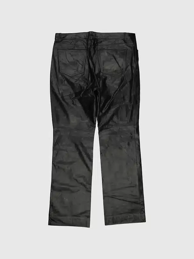 Gapvintage Damen-Lederhose aus den 90ern – Größe 16