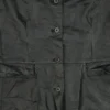 Gapvintage Damen-Lederjacke aus den 90ern – L