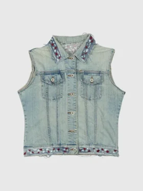 Gapvintage Damenweste aus den 2000er-Jahren – S