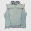 Gapvintage Damenweste aus den 2000er-Jahren – S