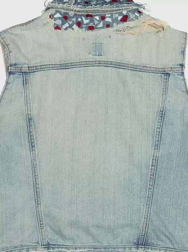 Gapvintage Damenweste aus den 2000er-Jahren – S