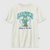 Garfield-Golf-T-Shirt mit Aufdruck für Kinder