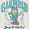 Garfield-Golf-T-Shirt mit Aufdruck für Kinder