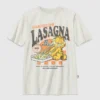 Garfield-Lasagne-T-Shirt für Kinder