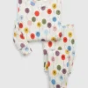 Geburtstags-Pyjama-Set aus Bio-Baumwolle für Baby & Kleinkind