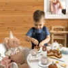Geburtstags-Teeservice für Kleinkinder