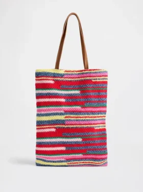 Gehäkelte Tasche