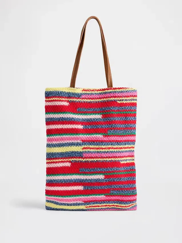 Gehäkelte Tasche