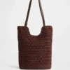 Gehäkelte Tasche