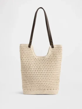 Gehäkelte Tasche