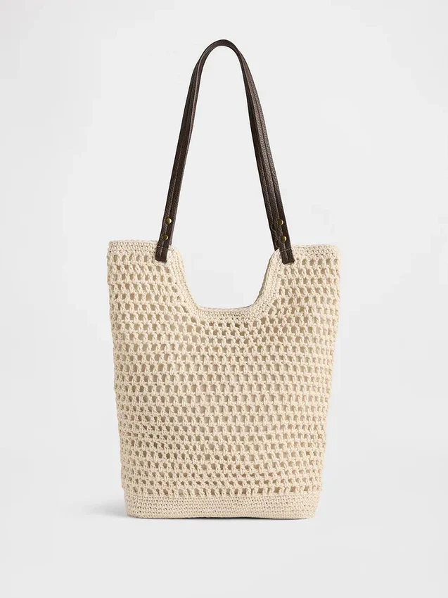 Gehäkelte Tasche
