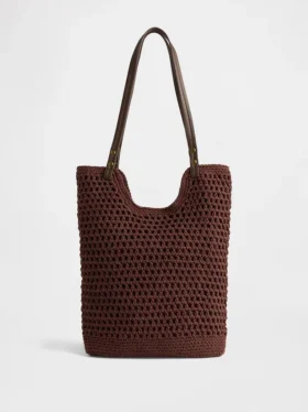 Gehäkelte Tasche
