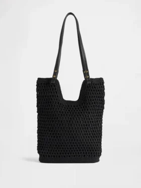 Gehäkelte Tasche