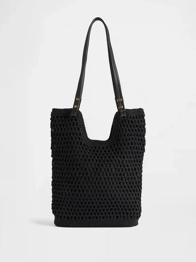 Gehäkelte Tasche