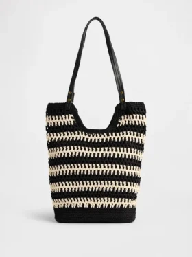 Gehäkelte Tasche