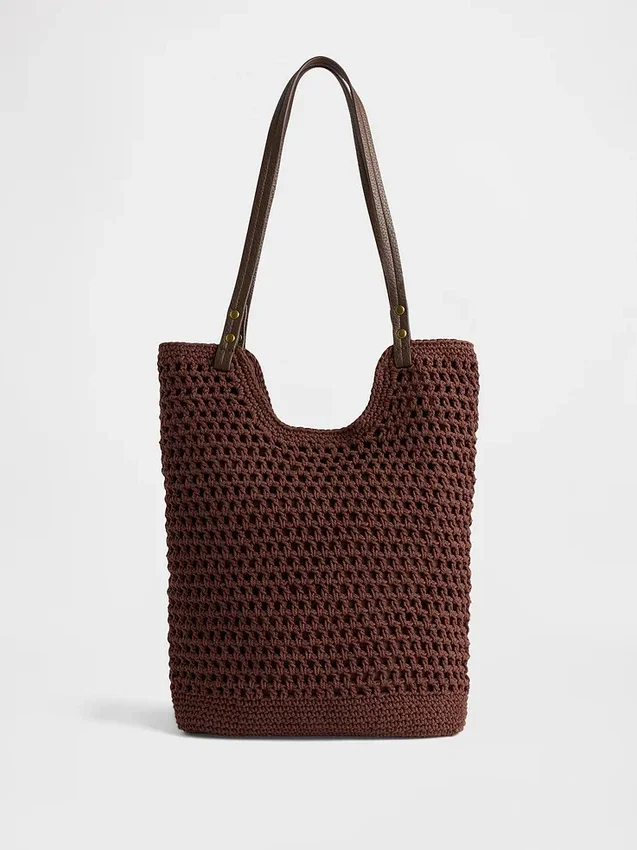 Gehäkelte Tasche