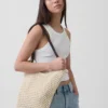 Gehäkelte Tasche