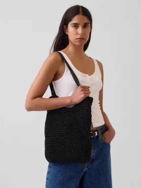 Gehäkelte Tasche