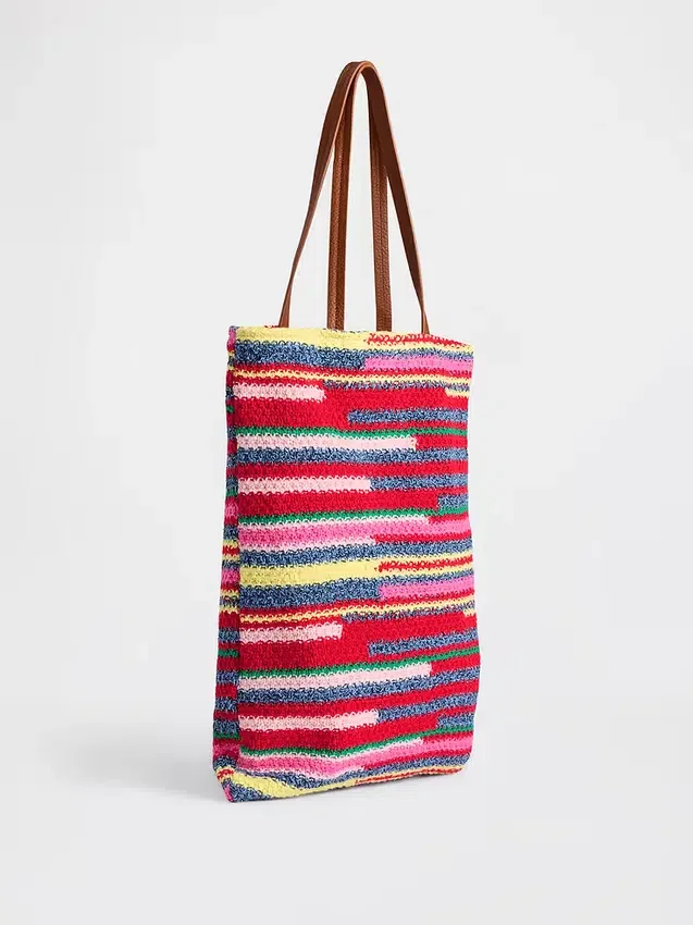 Gehäkelte Tasche