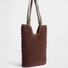 Gehäkelte Tasche