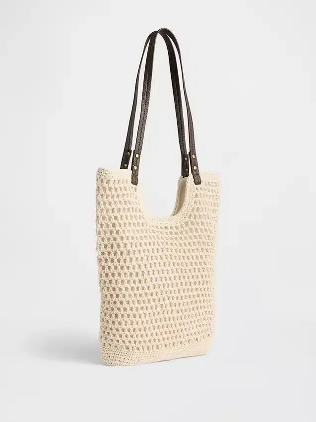 Gehäkelte Tasche