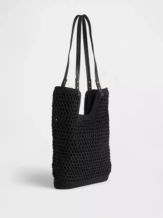 Gehäkelte Tasche
