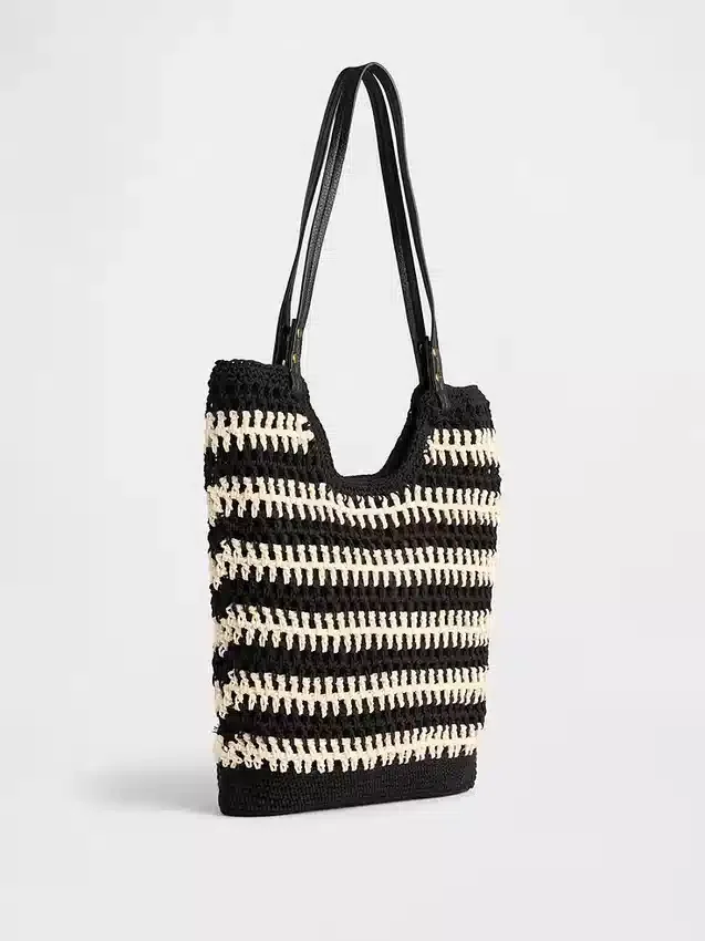 Gehäkelte Tasche
