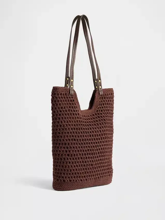 Gehäkelte Tasche