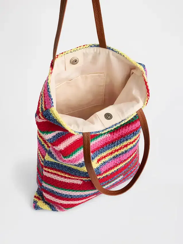 Gehäkelte Tasche