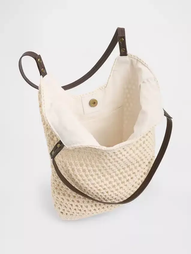 Gehäkelte Tasche