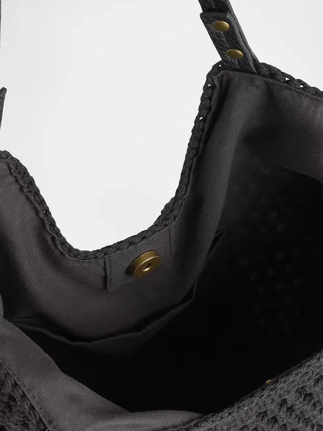 Gehäkelte Tasche